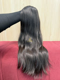 Cabelo Castanho Natural Escuro 57cm 167g Brasileiro do Sul