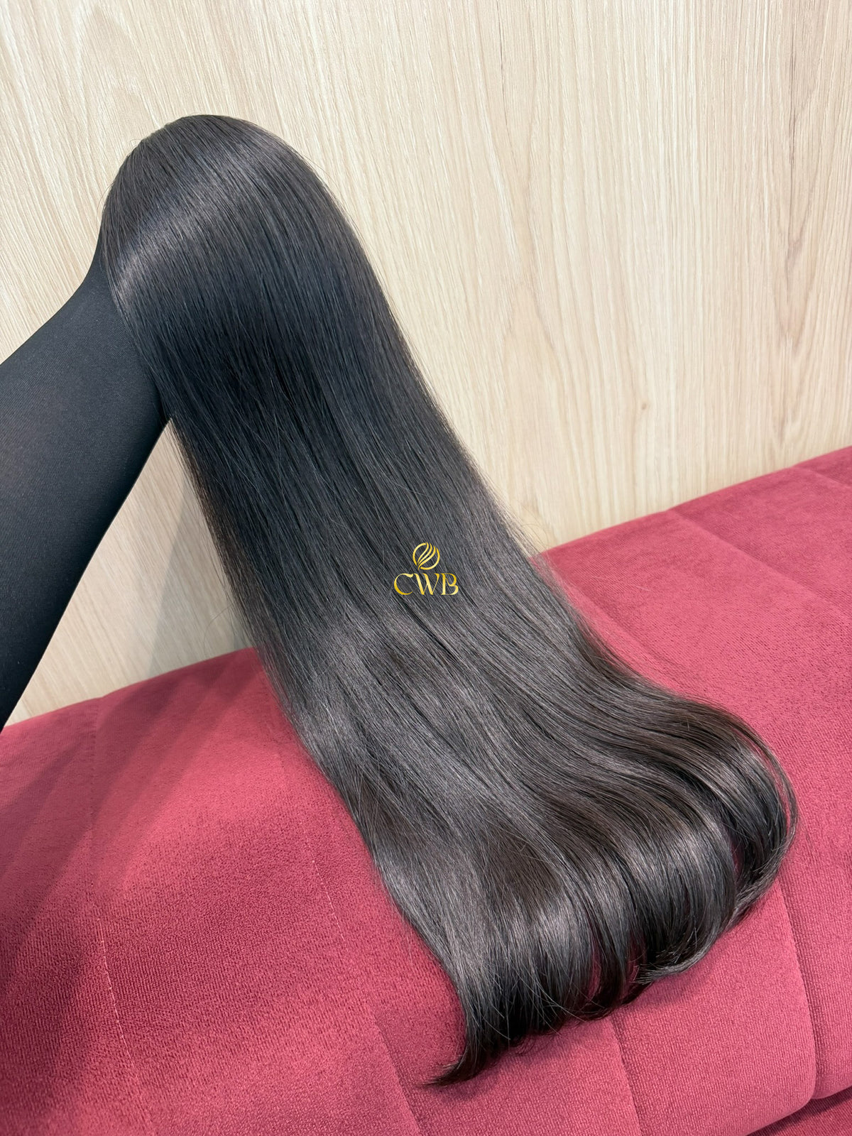 Cabelo Castanho Natural Escuro 56cm 100g Brasileiro do Sul