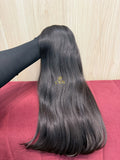 Cabelo Castanho Natural Escuro 55cm 173g Brasileiro do Sul