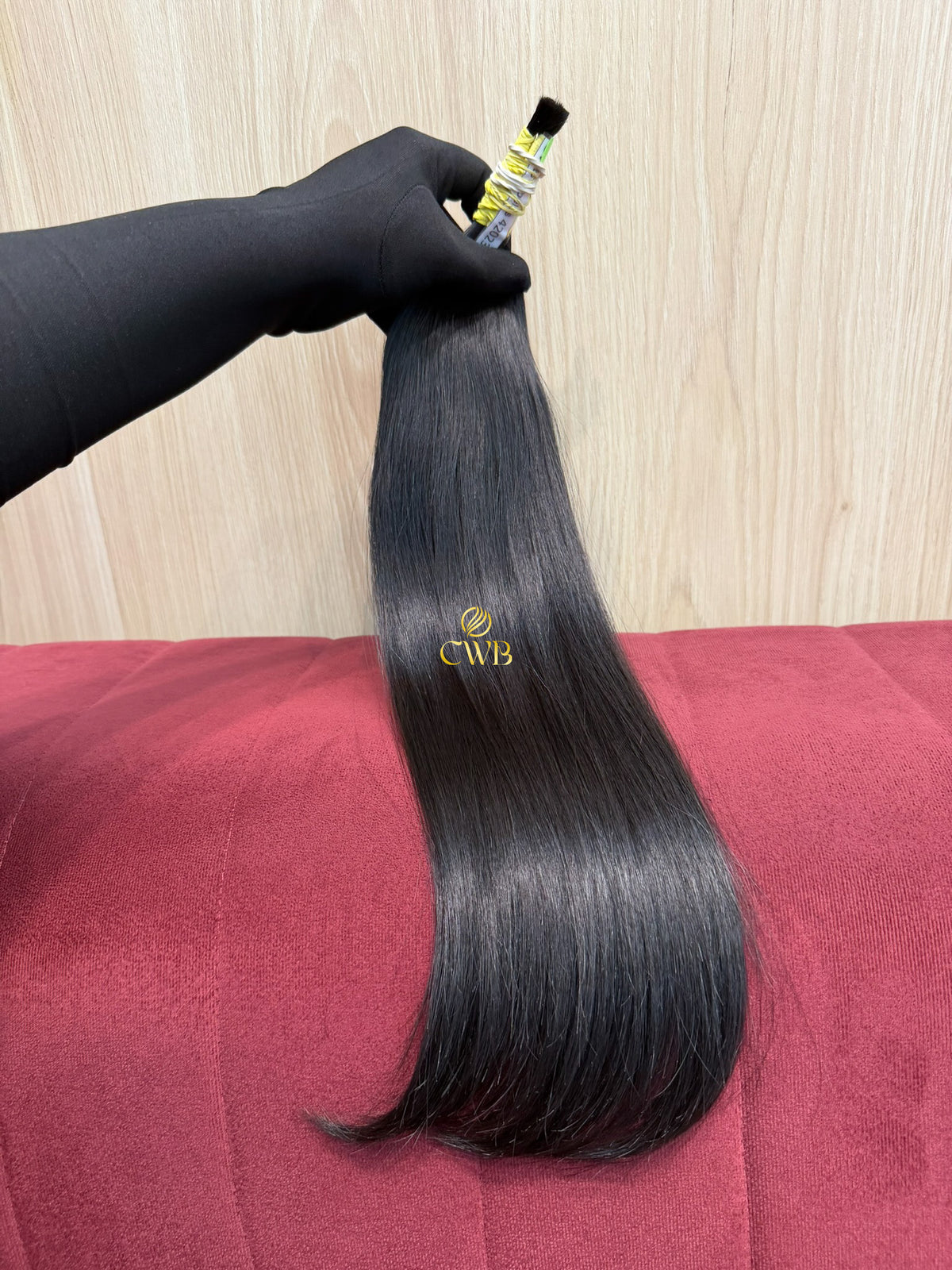 Cabelo Castanho Natural Escuro 52cm 45g Brasileiro do Sul