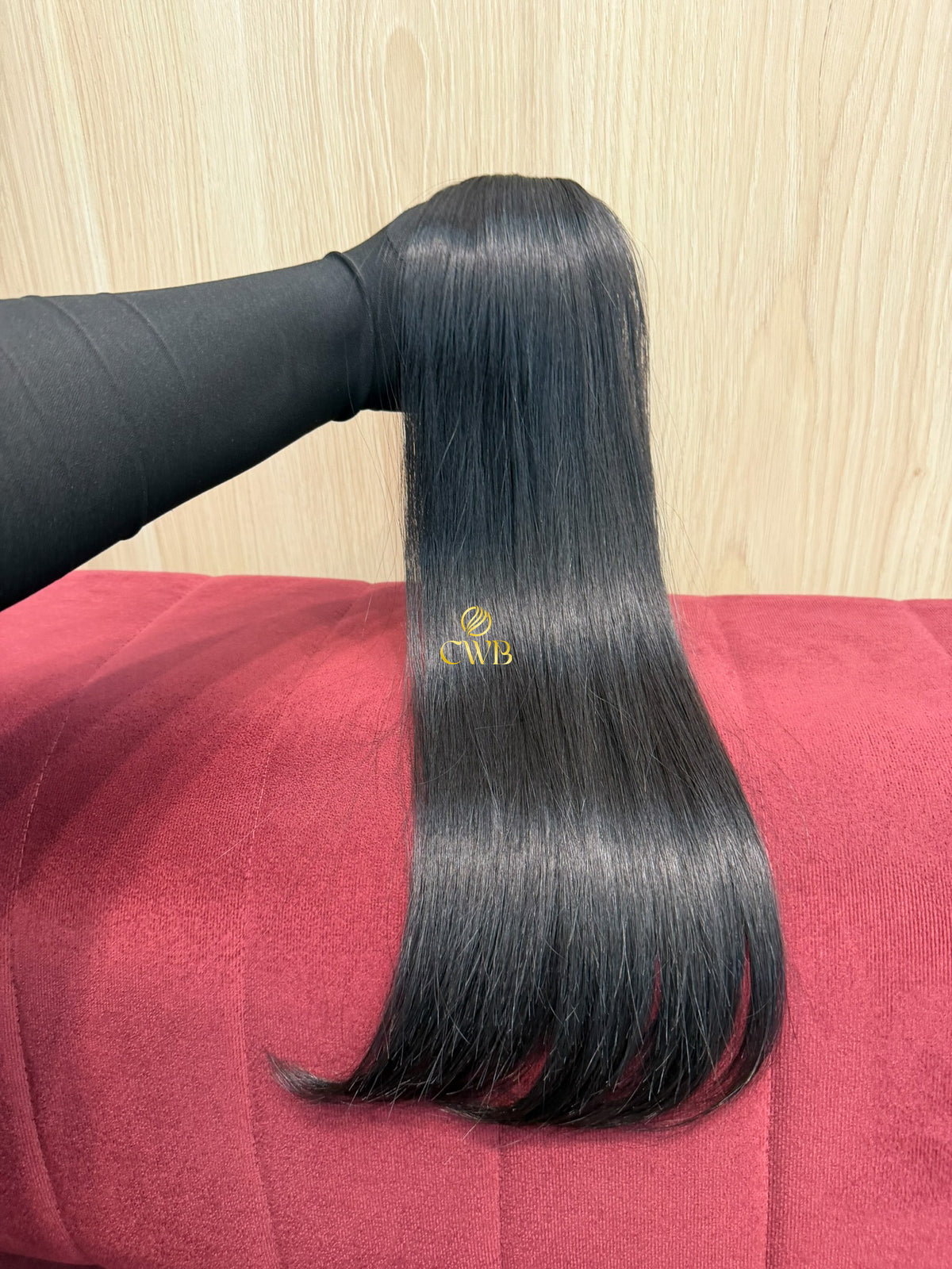Cabelo Castanho Natural Escuro 52cm 45g Brasileiro do Sul