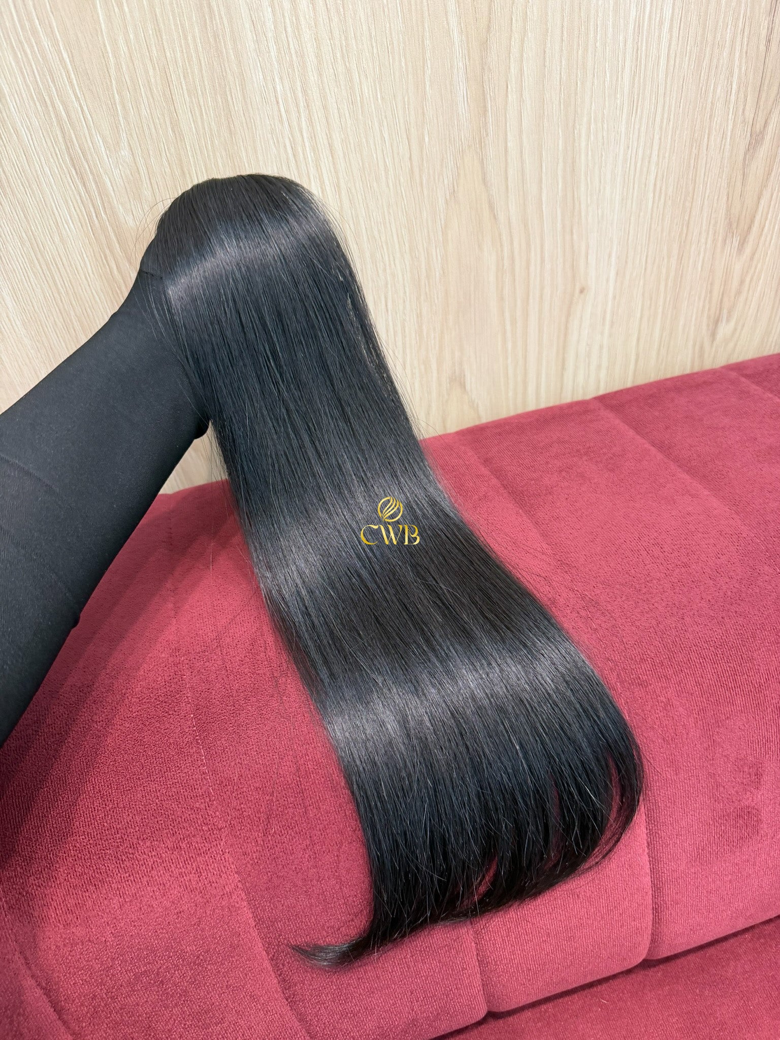 Cabelo Castanho Natural Escuro 52cm 45g Brasileiro do Sul