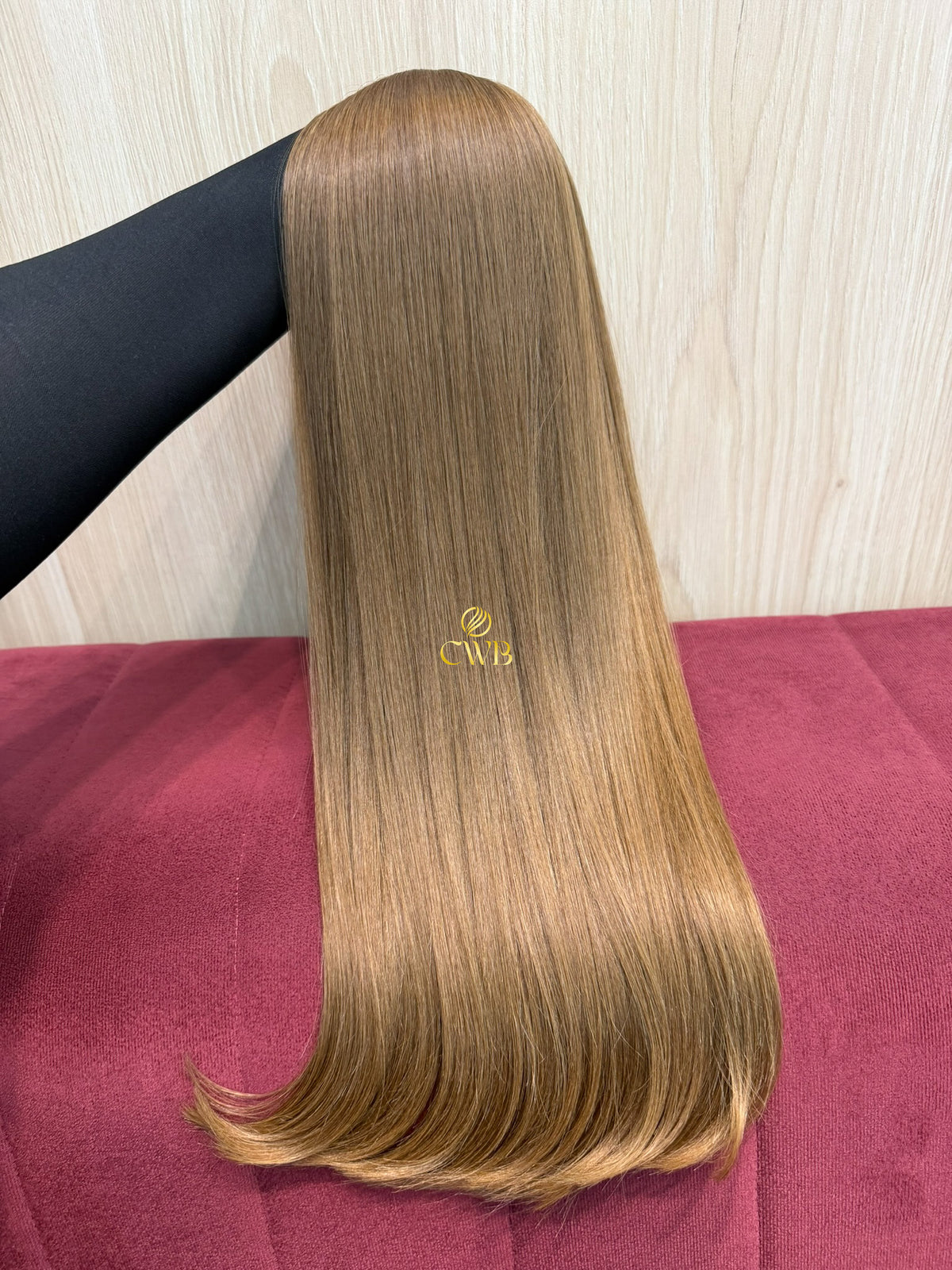 Cabelo Loiro Natural Médio 56cm 158g Brasileiro do Sul