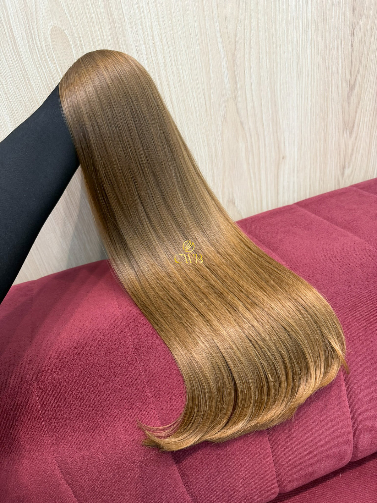 Cabelo Loiro Natural Médio 56cm 158g Brasileiro do Sul