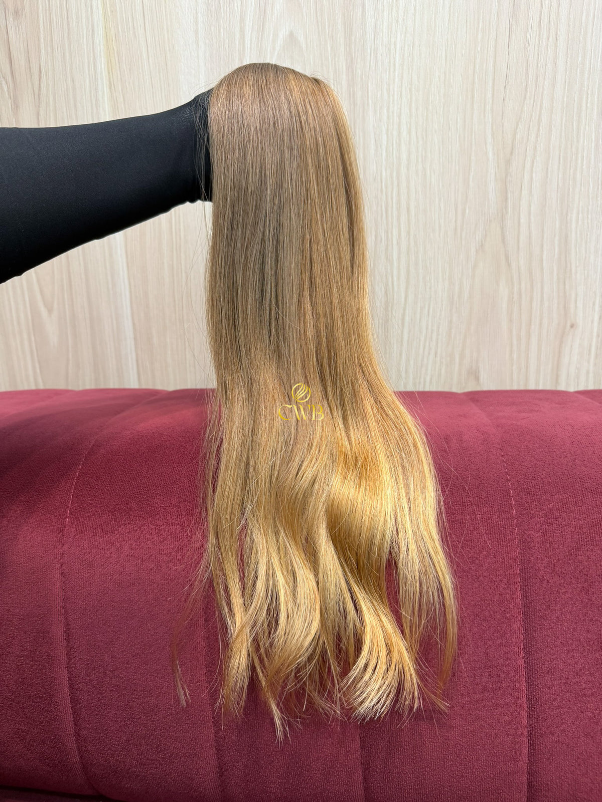 Cabelo Loiro Natural Claro 55cm 79g Brasileiro do Sul