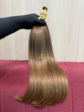 Cabelo Loiro Natural Médio 57cm 186g Brasileiro do Sul