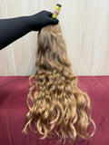 Cabelo Loiro Natural Claro 59cm 75g Brasileiro do Sul