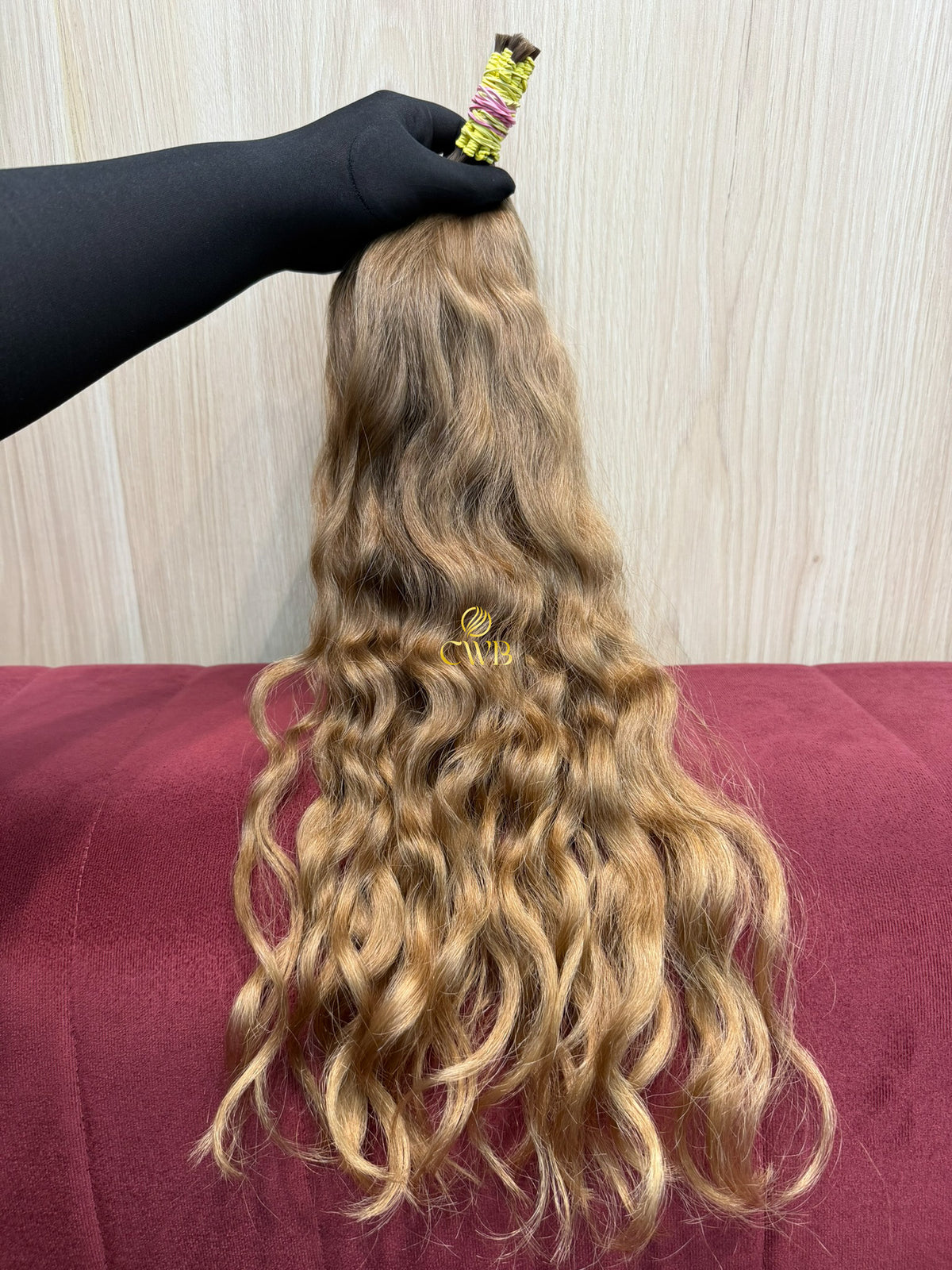 Cabelo Loiro Natural Claro 59cm 75g Brasileiro do Sul