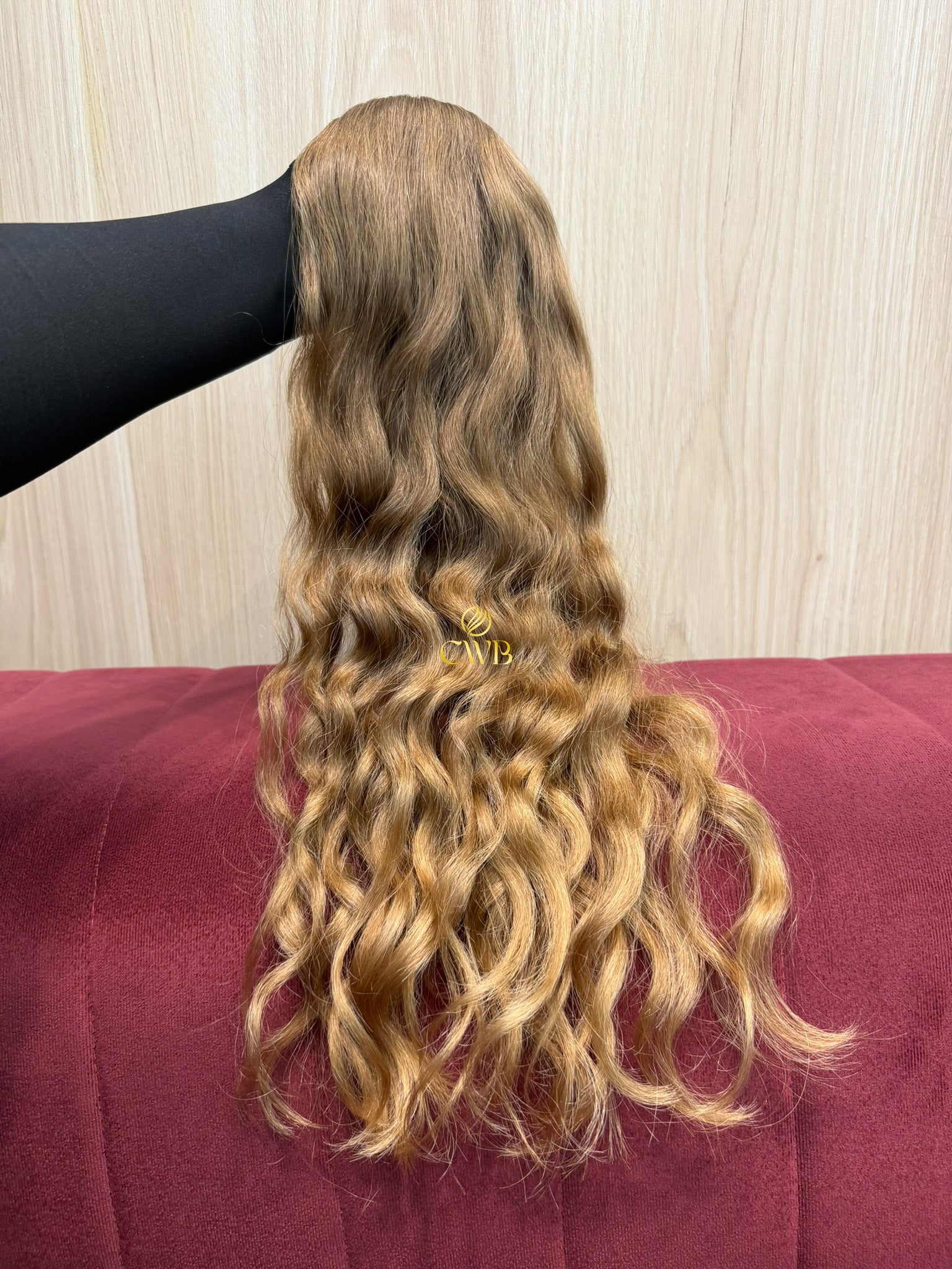 Cabelo Loiro Natural Claro 59cm 75g Brasileiro do Sul