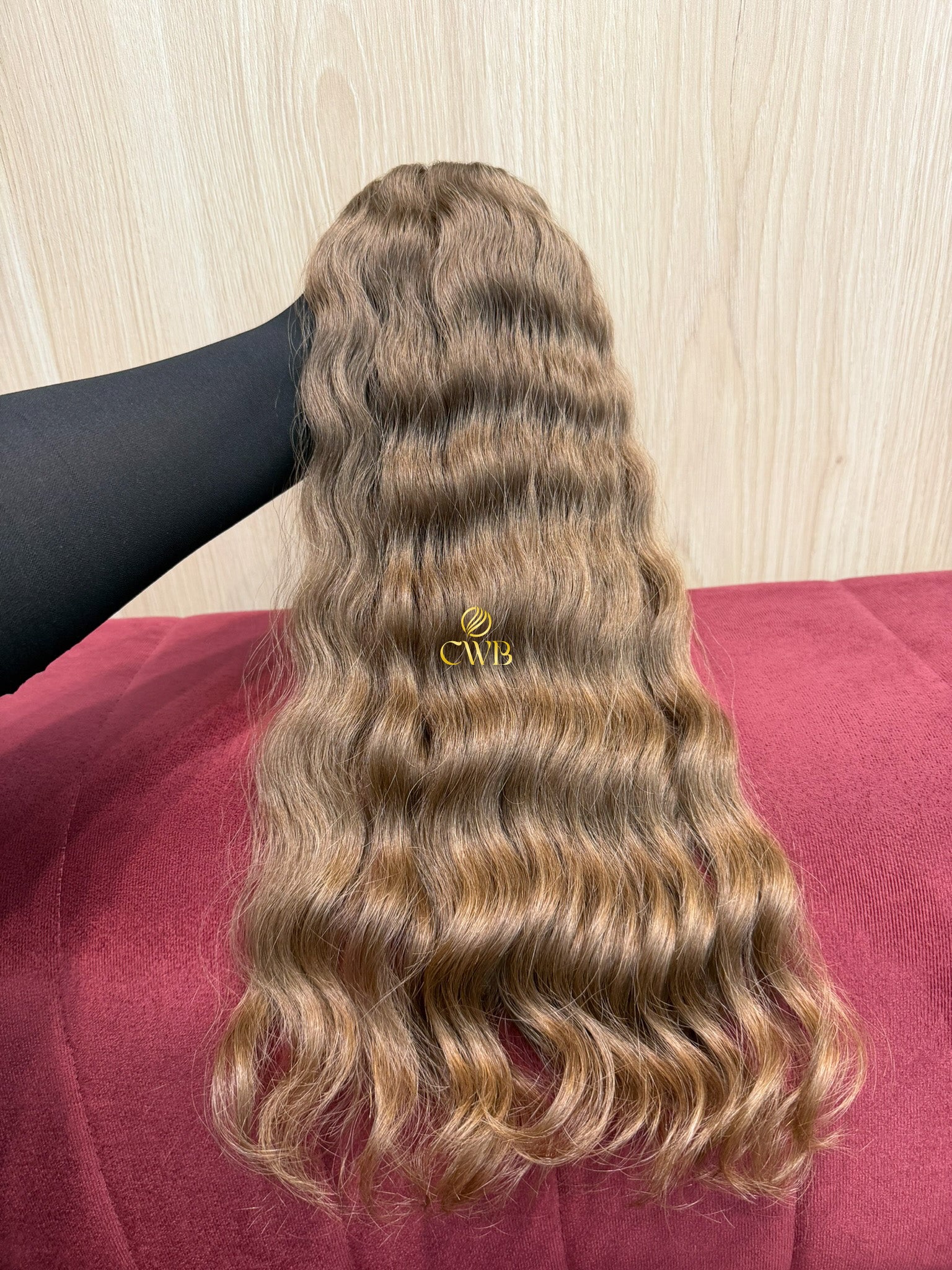 Cabelo Loiro Natural Médio 55cm 94g Brasileiro do Sul