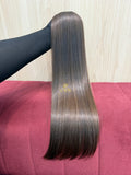 Cabelo Loiro Natural Médio 56cm 74g Brasileiro do Sul