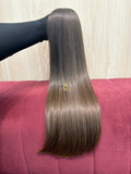 Cabelo Loiro Natural Escuro 56cm 107g Brasileiro do Sul