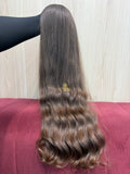 Cabelo Loiro Natural Escuro 70cm 182g Brasileiro do Sul