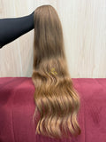 Cabelo Loiro Natural Claro 73cm 103g Brasileiro do Sul