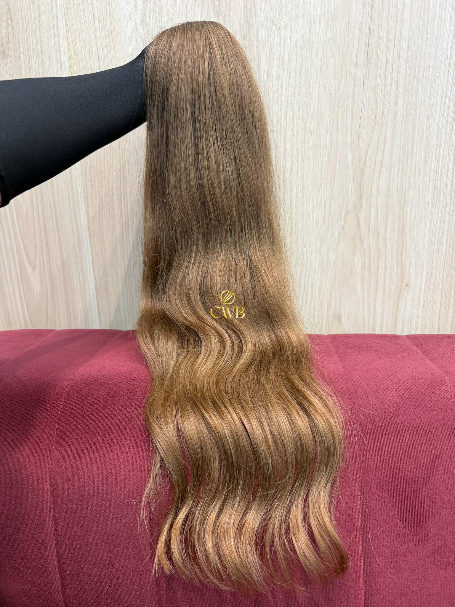 Cabelo Loiro Natural Claro 73cm 103g Brasileiro do Sul
