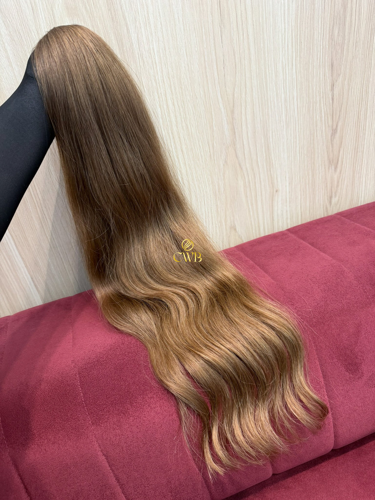 Cabelo Loiro Natural Claro 73cm 103g Brasileiro do Sul