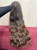 Cabelo Loiro Natural Escuro 70cm 148g Brasileiro do Sul