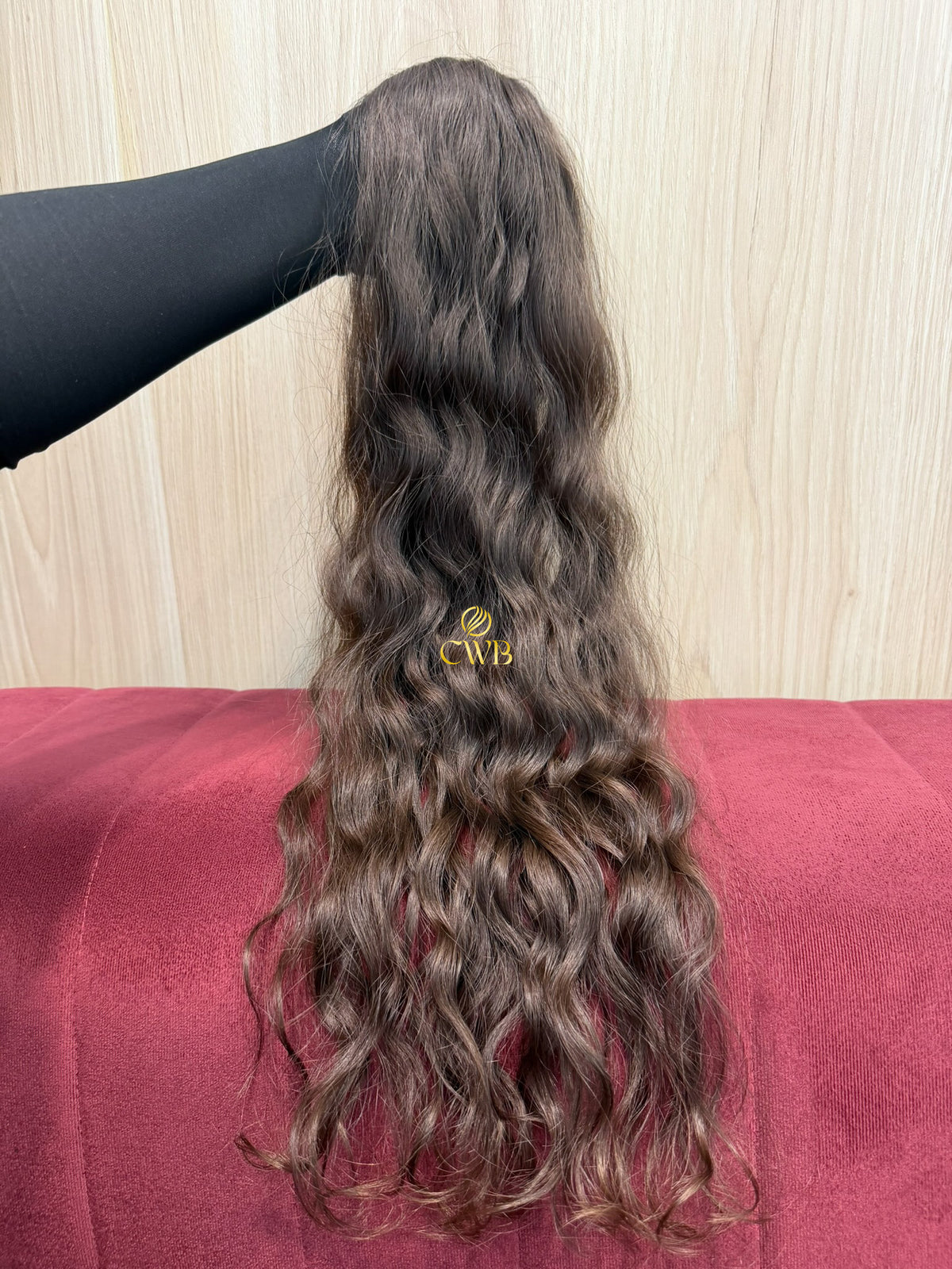Cabelo Loiro Natural Escuro 65cm 82g Brasileiro do Sul