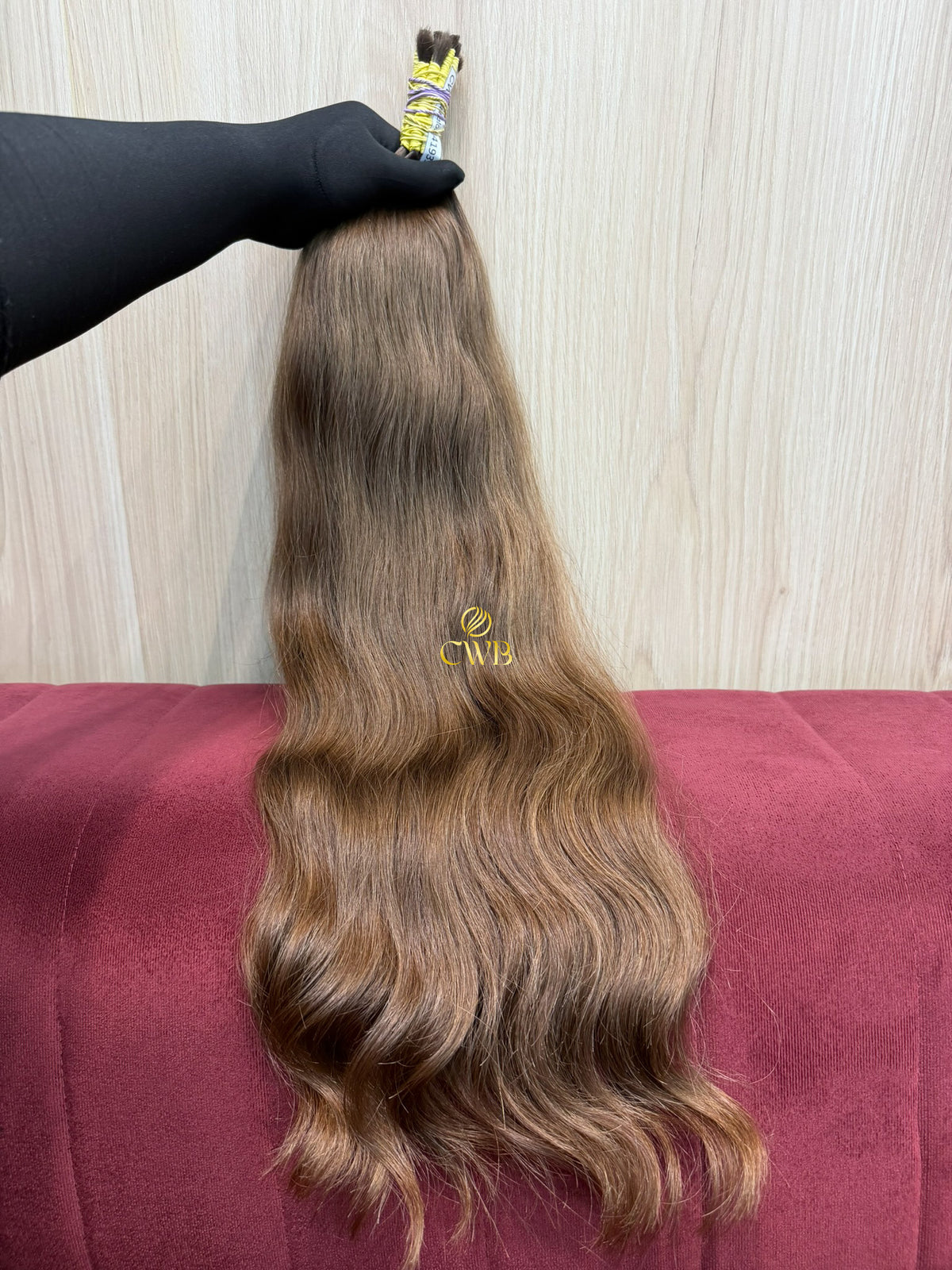 Cabelo Loiro Natural Médio 68cm 120g Brasileiro do Sul