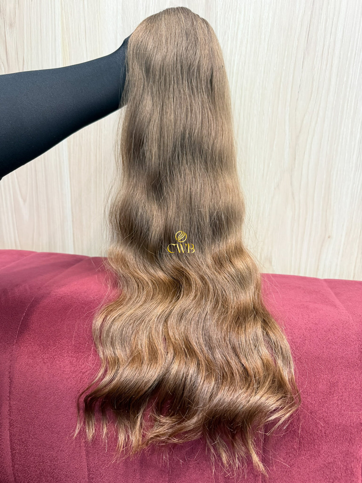 Cabelo Loiro Natural Médio 68cm 120g Brasileiro do Sul