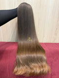 Cabelo Loiro Natural Escuro 69cm 227g Brasileiro do Sul