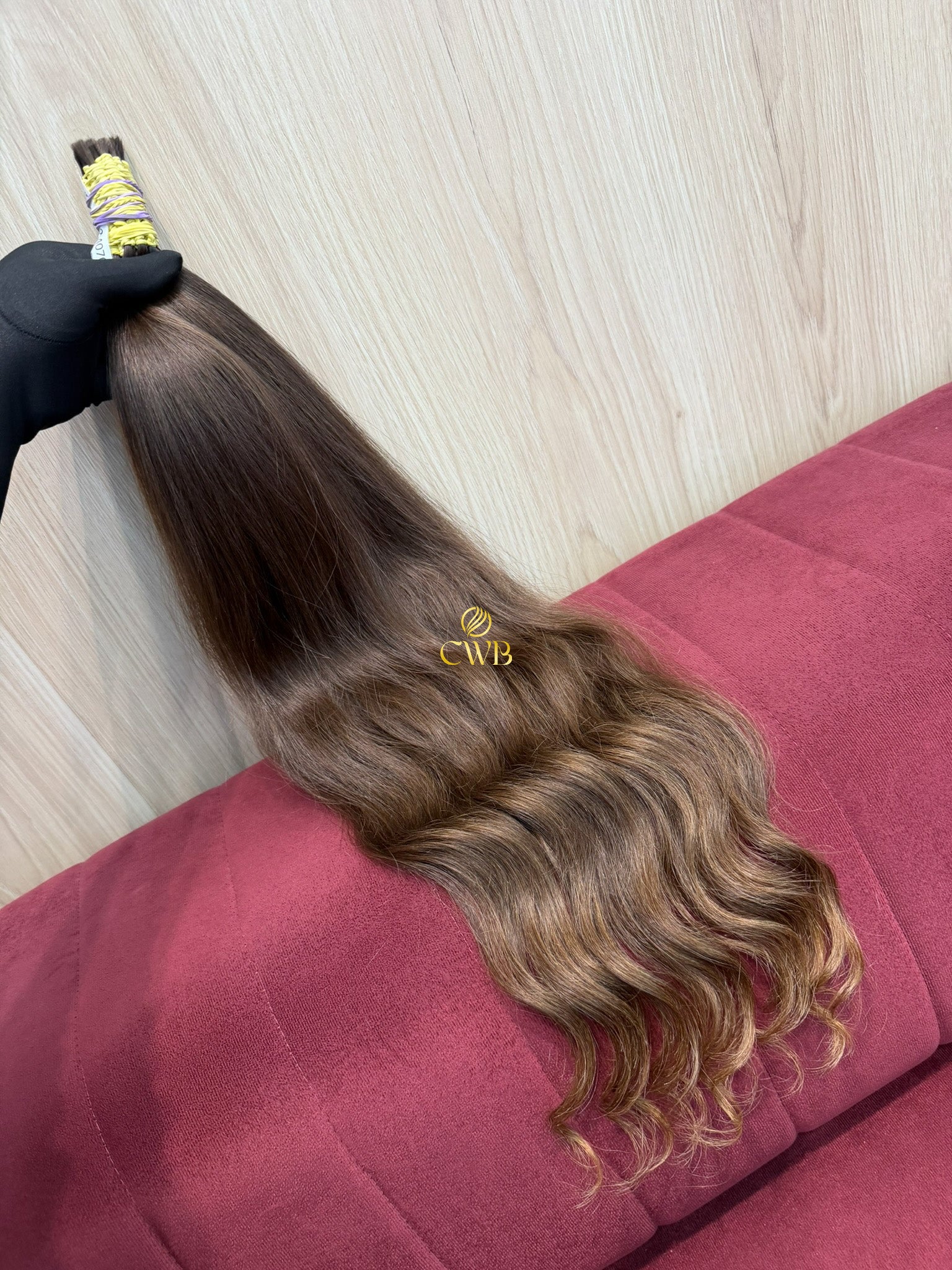 Cabelo Loiro Natural Médio 67cm 124g Brasileiro do Sul