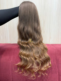 Cabelo Loiro Natural Médio 67cm 124g Brasileiro do Sul