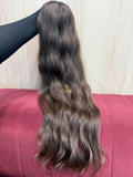 Cabelo Loiro Natural Escuro 75cm 153g Brasileiro do Sul