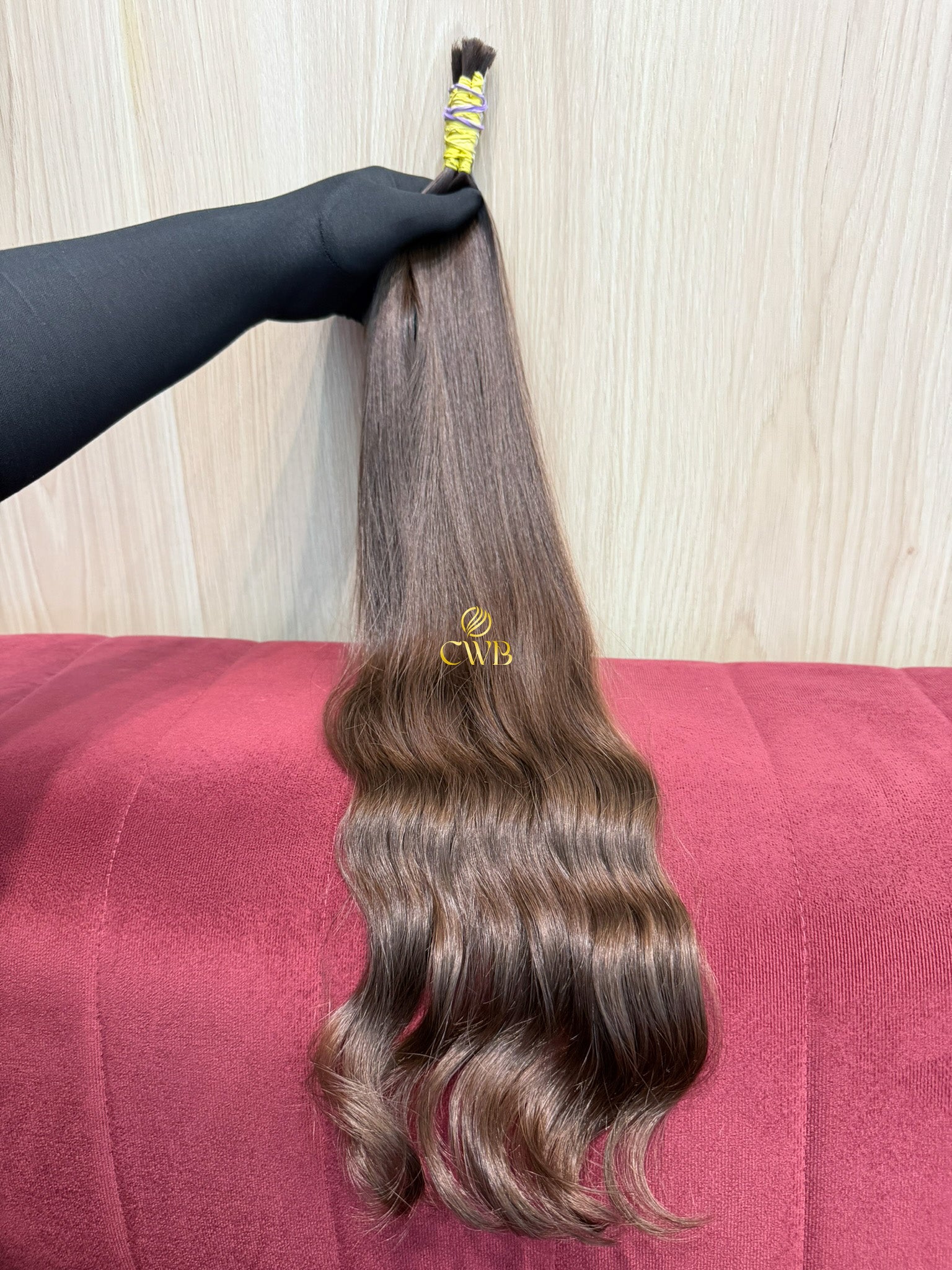 Cabelo Loiro Natural Médio 60cm 71g Brasileiro do Sul