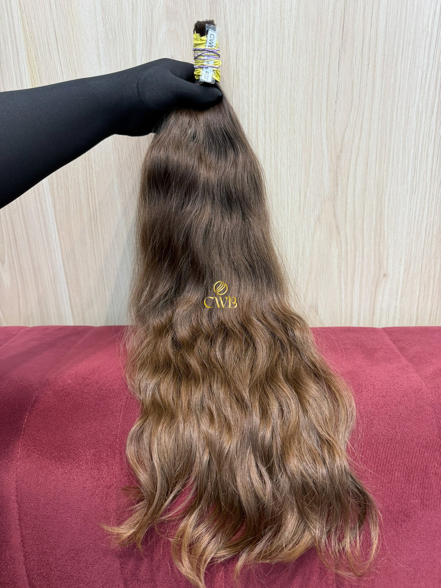 Cabelo Loiro Natural Médio 60cm 136g Brasileiro do Sul