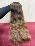 Cabelo Loiro Natural Médio 60cm 136g Brasileiro do Sul