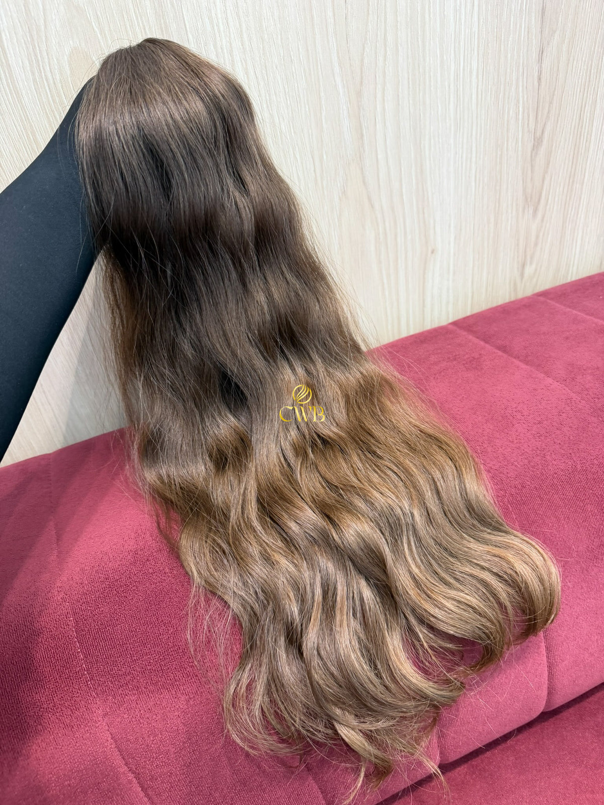 Cabelo Loiro Natural Médio 60cm 136g Brasileiro do Sul