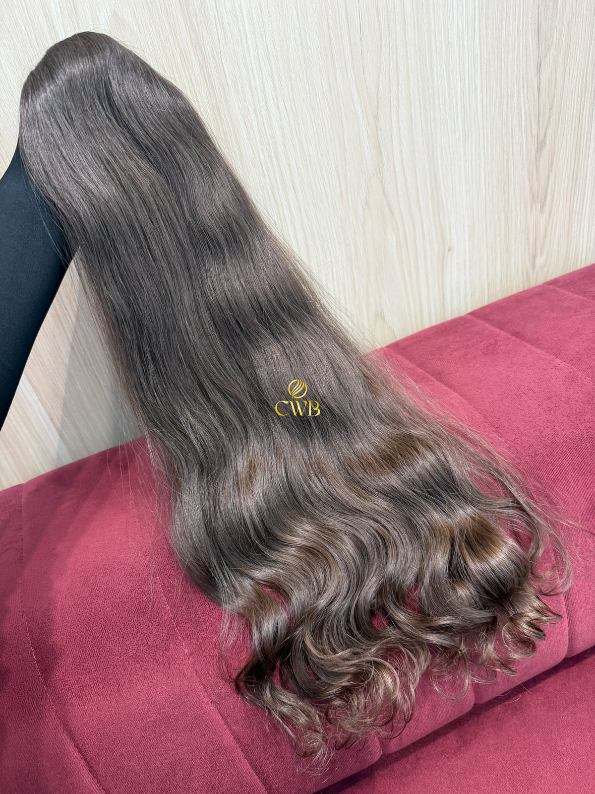 Cabelo Loiro Natural Escuro 65cm 140g Brasileiro do Sul