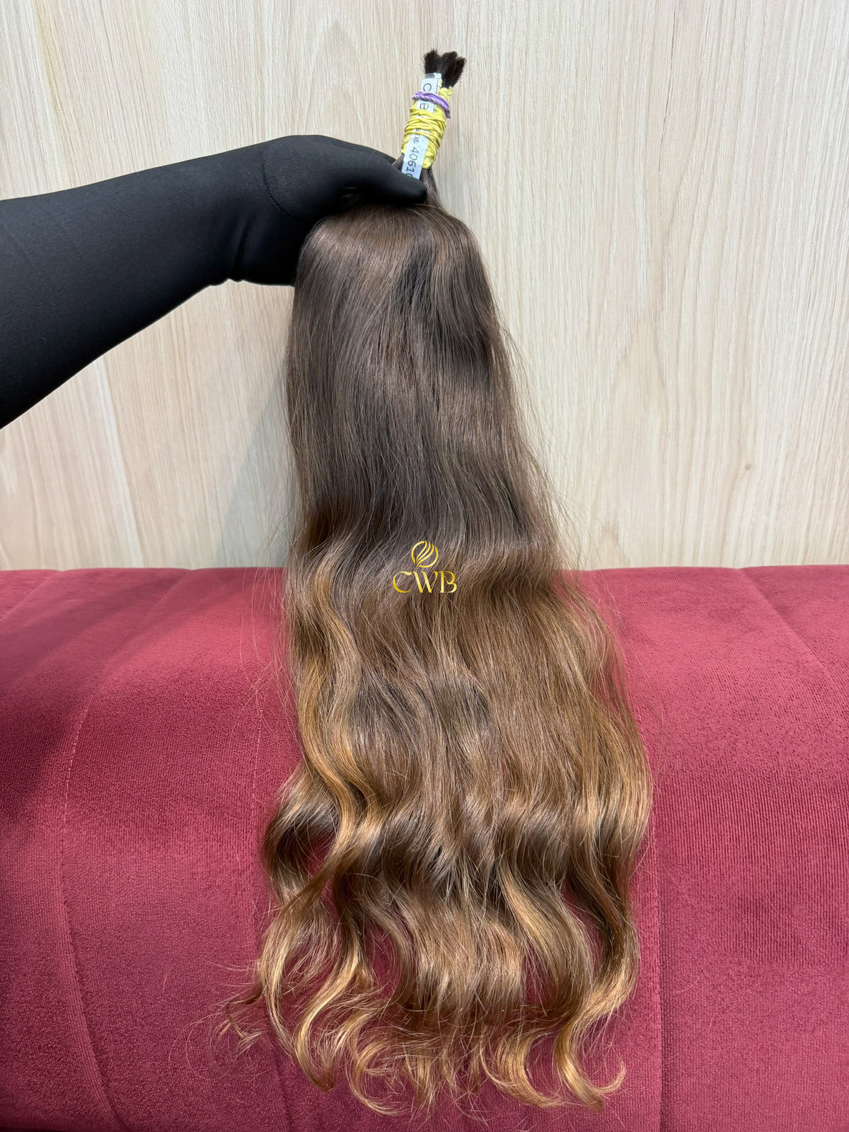Cabelo Loiro Natural Médio 60cm 78g Brasileiro do Sul