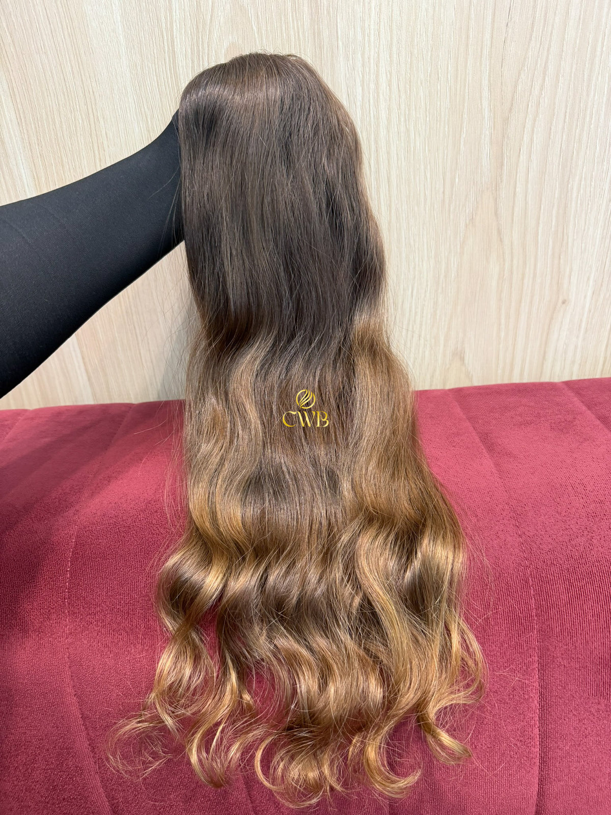 Cabelo Loiro Natural Médio 60cm 78g Brasileiro do Sul