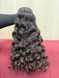 Cabelo Castanho Natural Escuro 50cm 126g Brasileiro do Sul