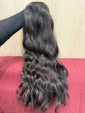 Cabelo Castanho Natural Médio 62cm 191g Brasileiro do Sul