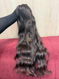 Cabelo Castanho Natural Médio 62cm 115g Brasileiro do Sul