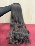 Cabelo Castanho Natural Médio 60cm 134g Brasileiro do Sul