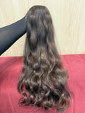 Cabelo Castanho Natural Claro 60cm 114g Brasileiro do Sul