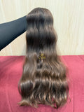 Cabelo Castanho Natural Claro 59cm 131g Brasileiro do Sul