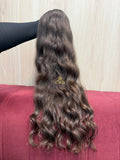 Cabelo Castanho Natural Claro 65cm 135g Brasileiro do Sul