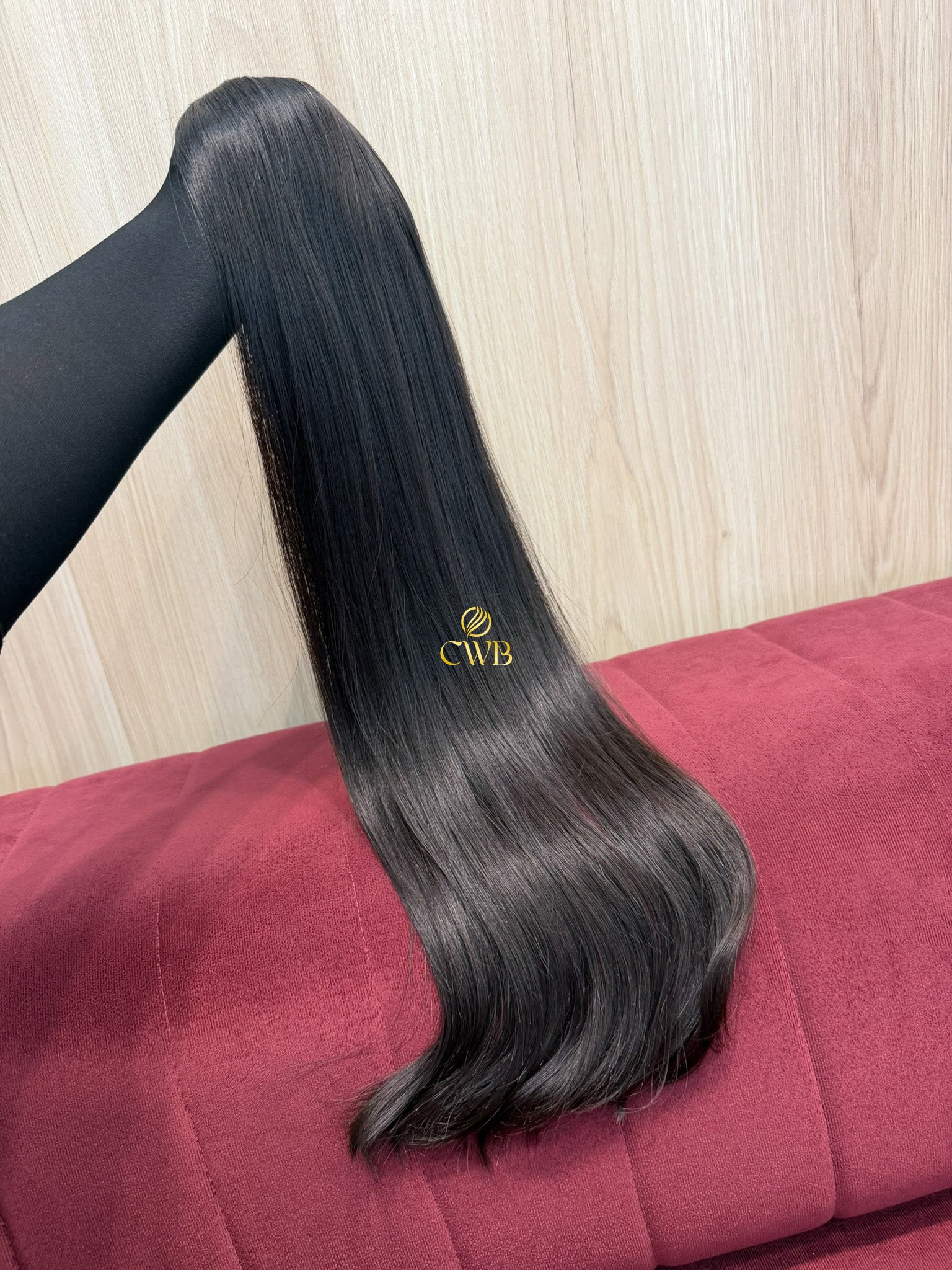 Cabelo Castanho Natural Médio 68cm 104g Brasileiro do Sul