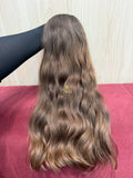 Cabelo Loiro Natural Médio 57cm 270g Brasileiro do Sul
