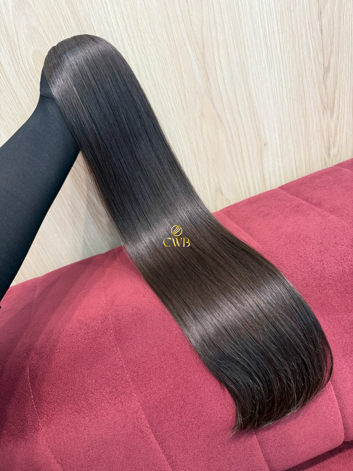 Cabelo Castanho Natural Claro 64cm 76g Brasileiro do Sul