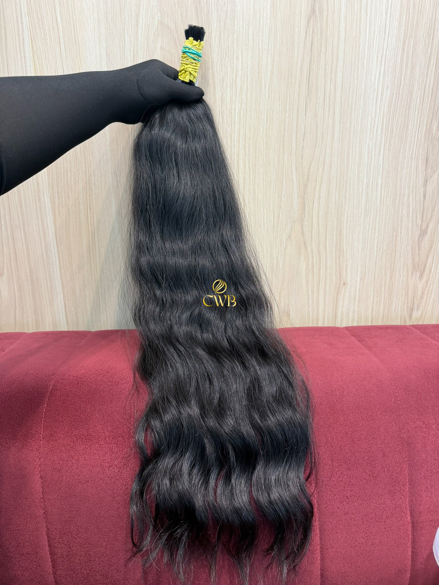 Cabelo Castanho Natural Escuro 70cm 110g Brasileiro do Sul