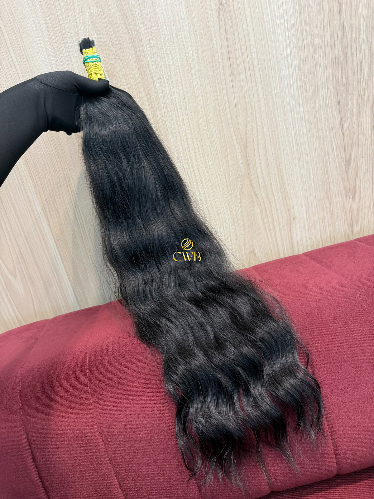 Cabelo Castanho Natural Escuro 70cm 110g Brasileiro do Sul