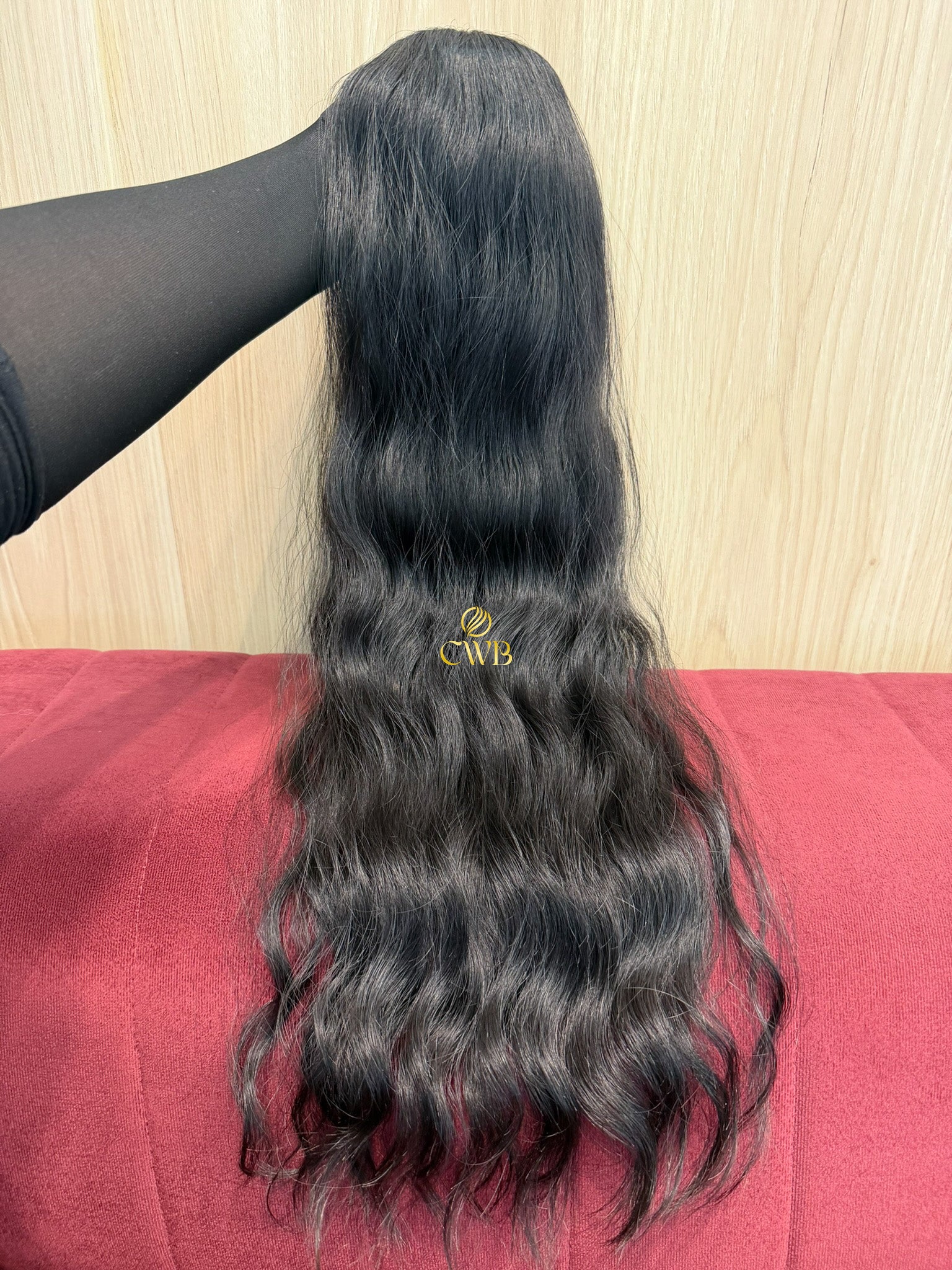 Cabelo Castanho Natural Escuro 70cm 110g Brasileiro do Sul