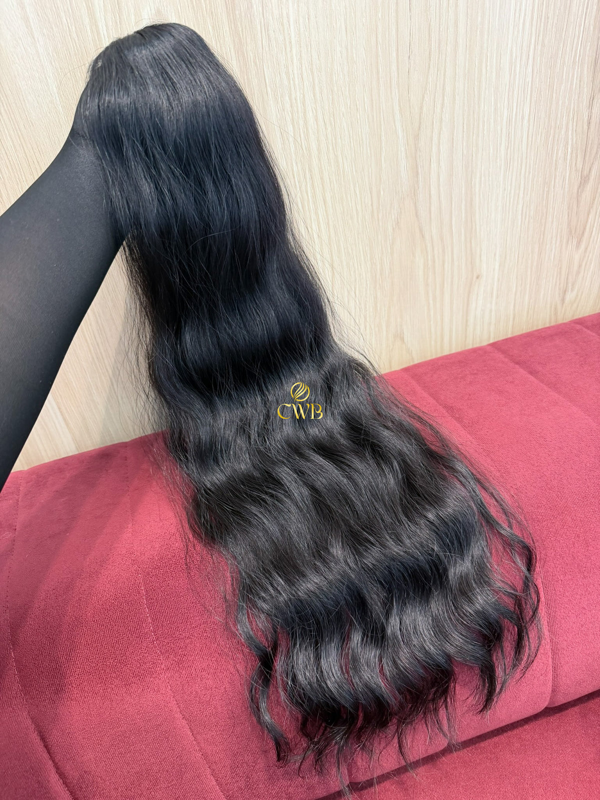 Cabelo Castanho Natural Escuro 70cm 110g Brasileiro do Sul