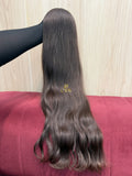 Cabelo Castanho Natural Claro 68cm 107g Brasileiro do Sul